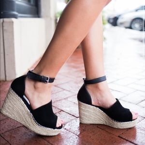 Steve Madden Jaylen espadrille wedge sandals